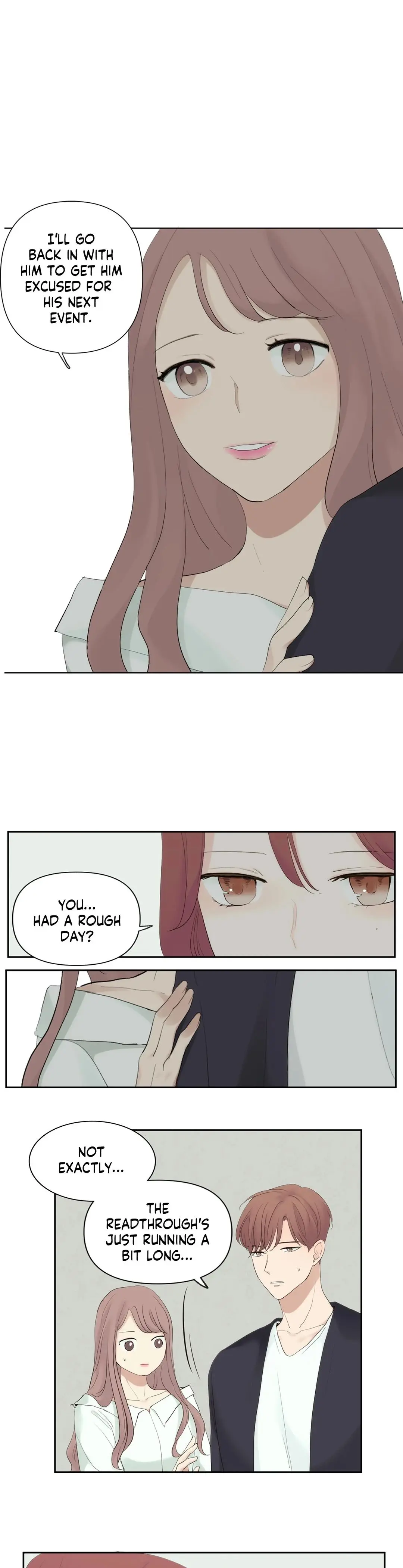 Let It Be Chapter 41 - Page 1