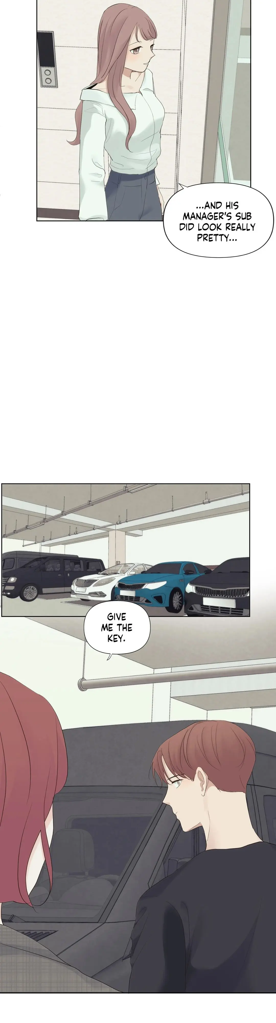 Let It Be Chapter 41 - Page 12
