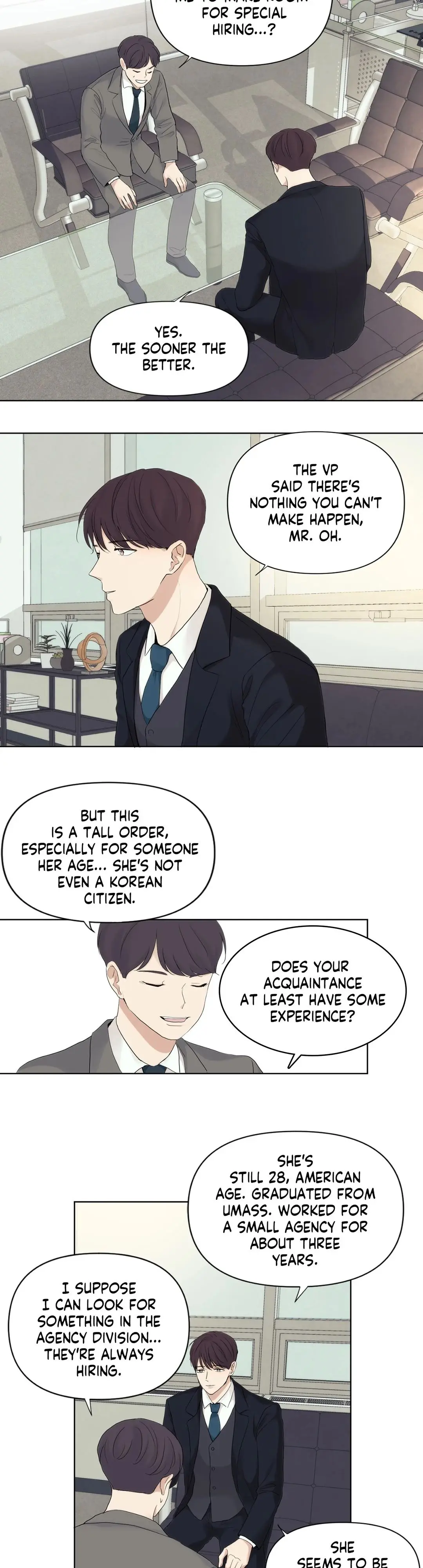 Let It Be Chapter 41 - Page 5