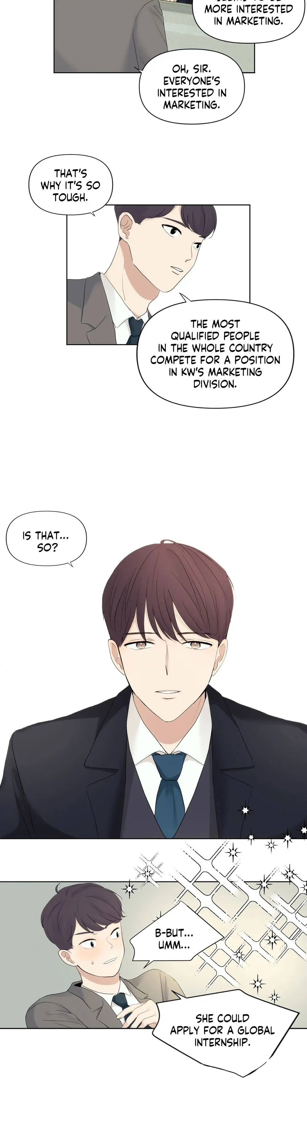 Let It Be Chapter 41 - Page 6