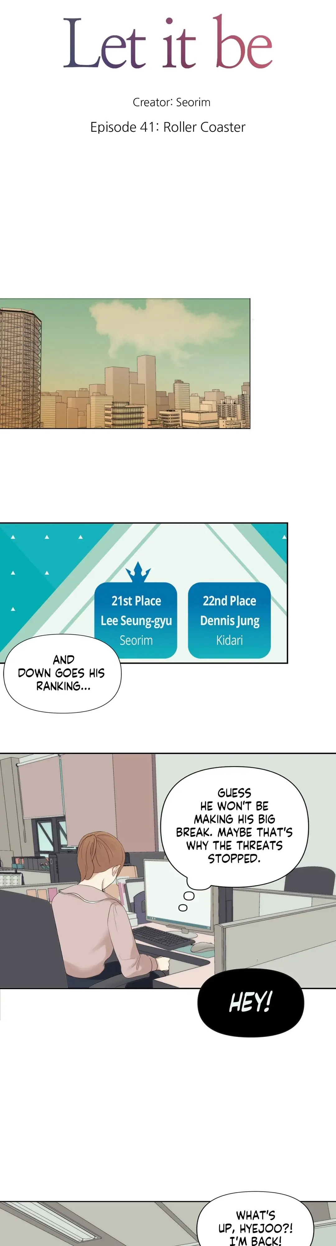 Let It Be Chapter 41 - Page 8