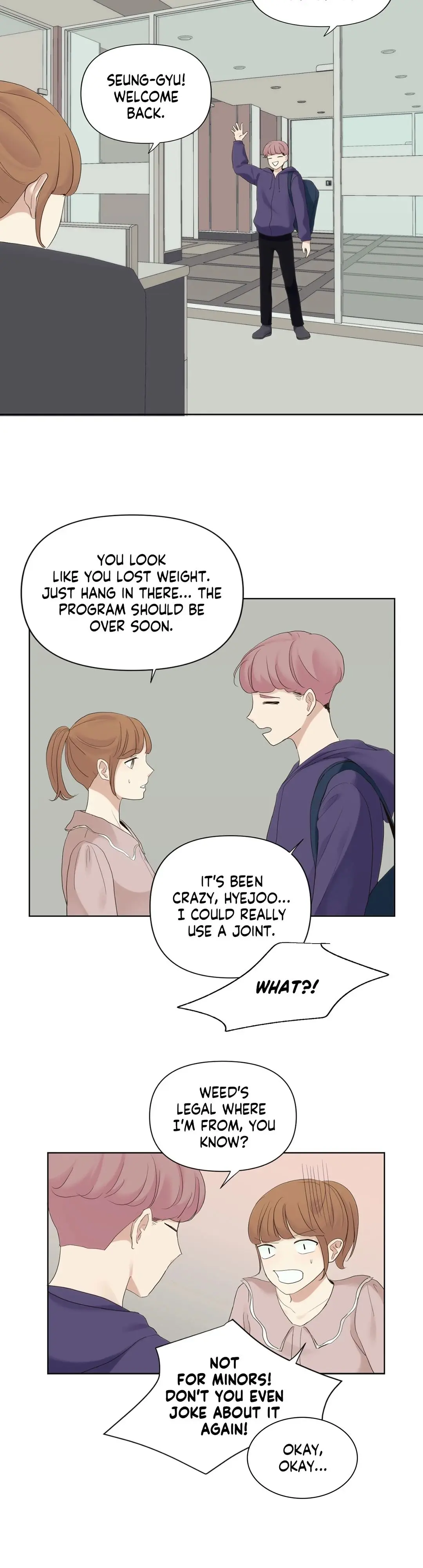 Let It Be Chapter 41 - Page 9