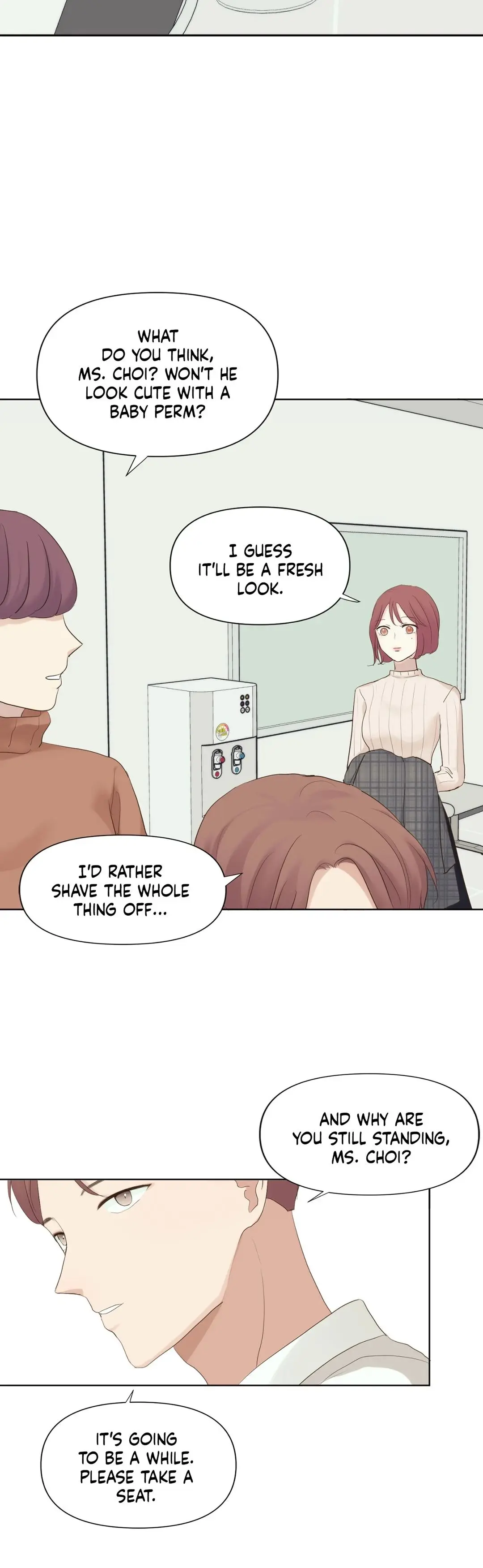 Let It Be Chapter 42 - Page 23