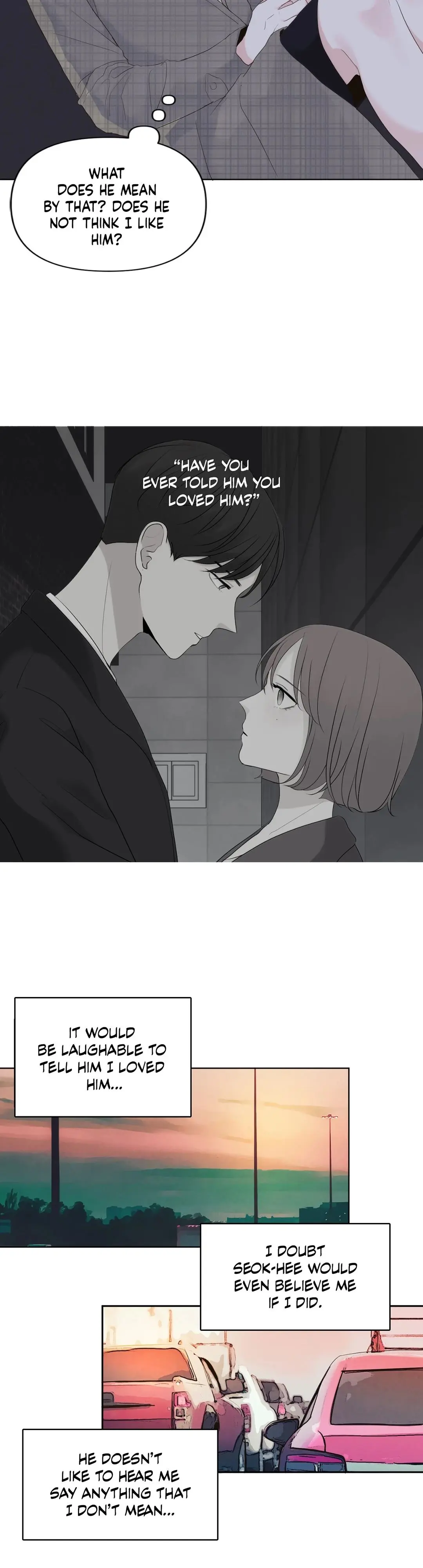 Let It Be Chapter 42 - Page 6