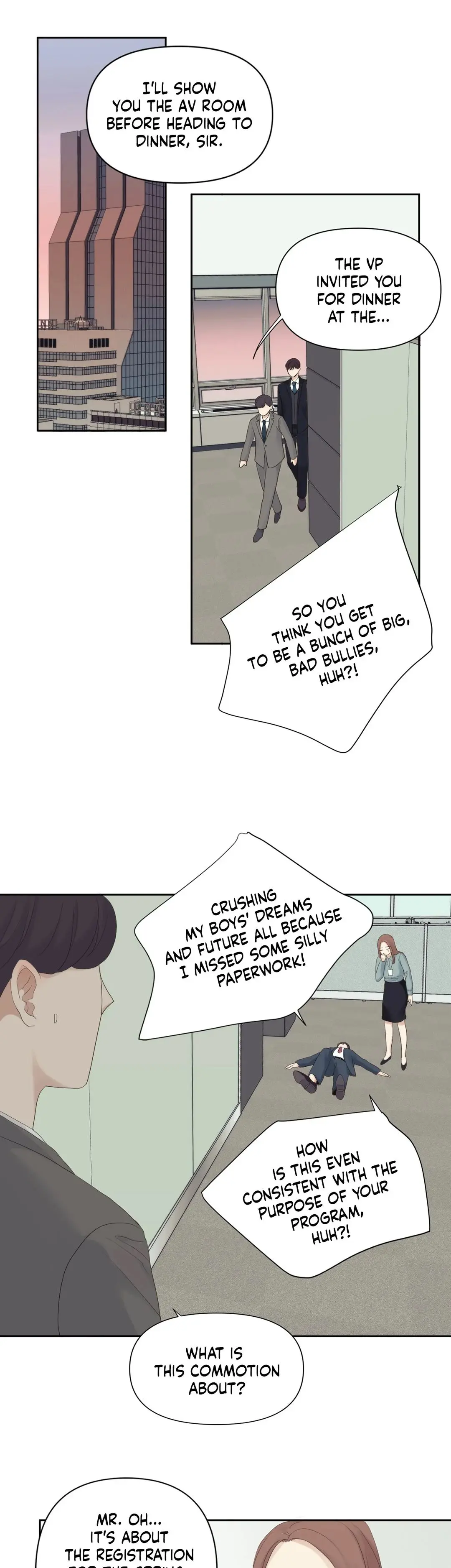 Let It Be Chapter 42 - Page 8