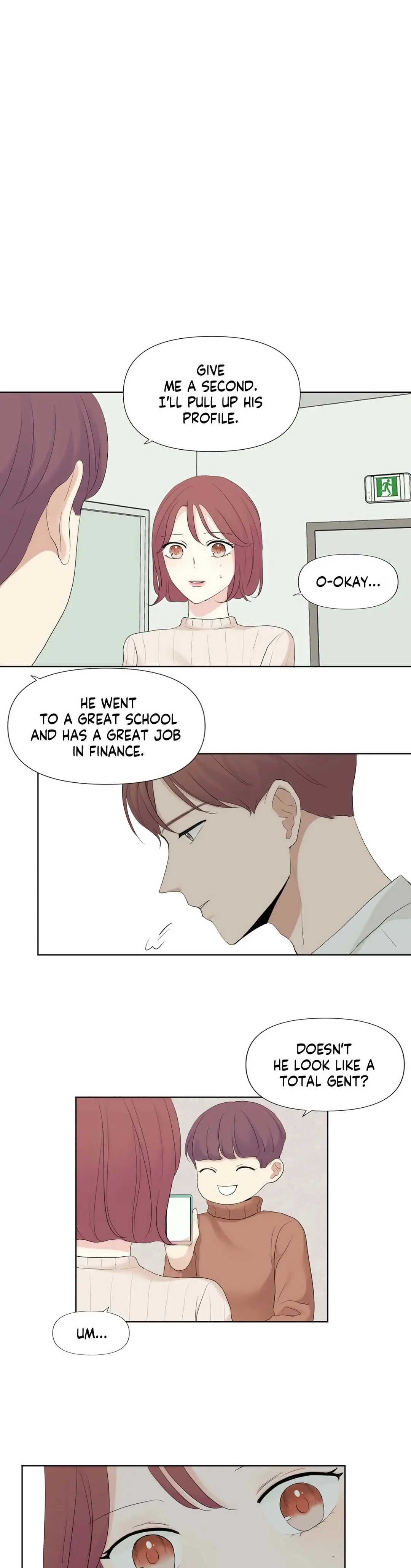 Let It Be Chapter 43 - Page 1