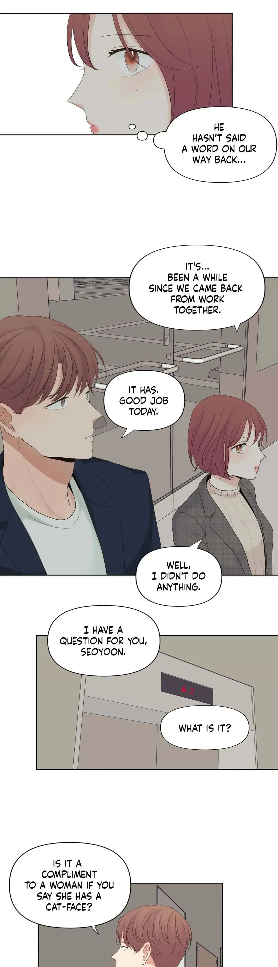 Let It Be Chapter 43 - Page 12