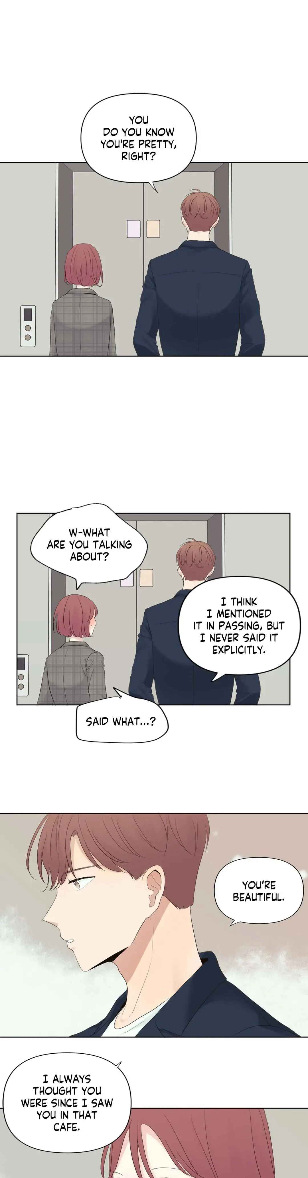 Let It Be Chapter 43 - Page 14