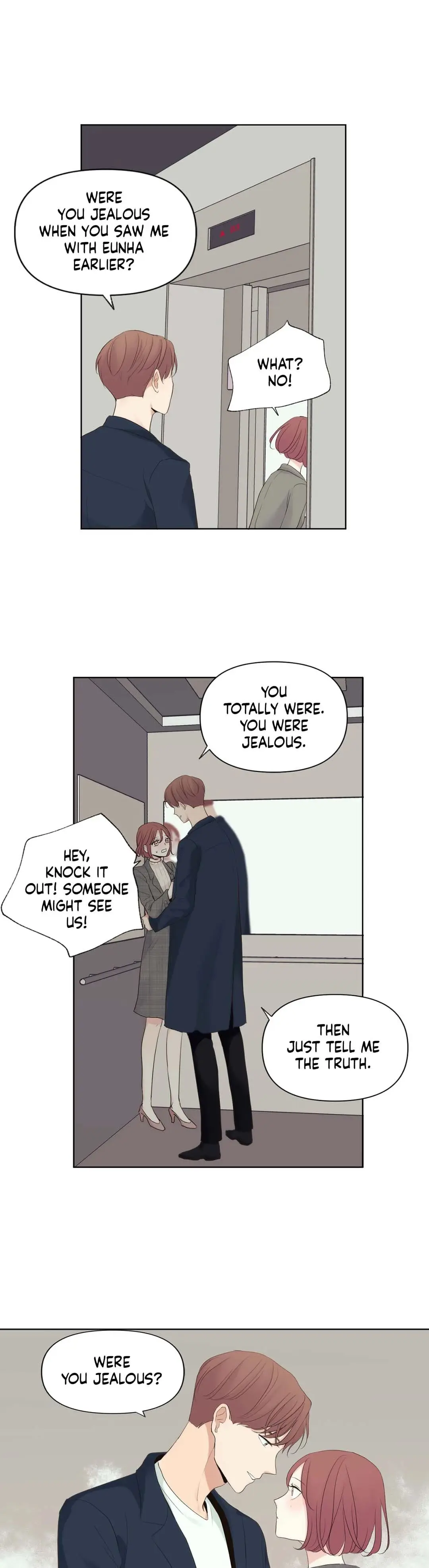 Let It Be Chapter 43 - Page 17