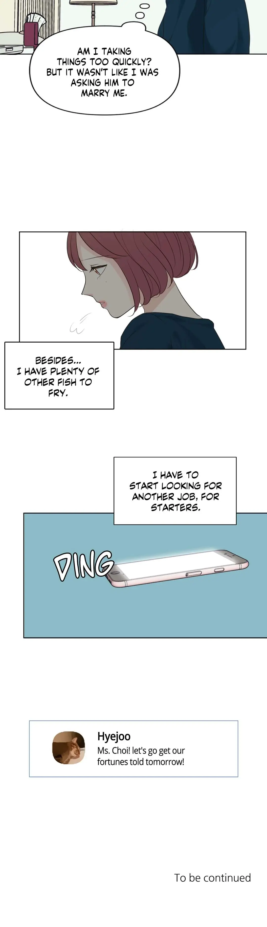 Let It Be Chapter 43 - Page 25
