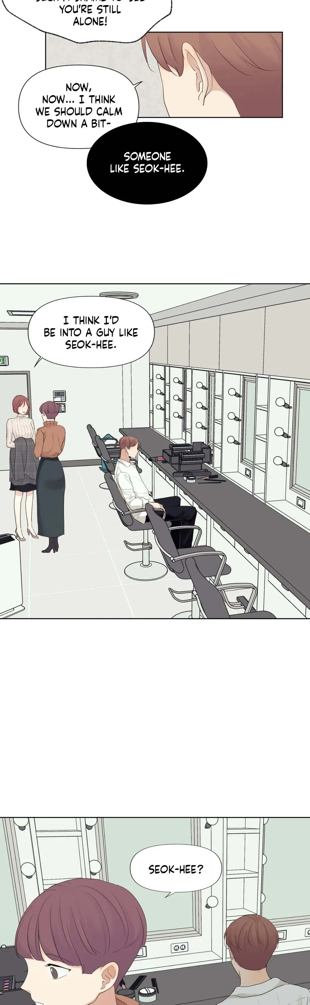 Let It Be Chapter 43 - Page 4