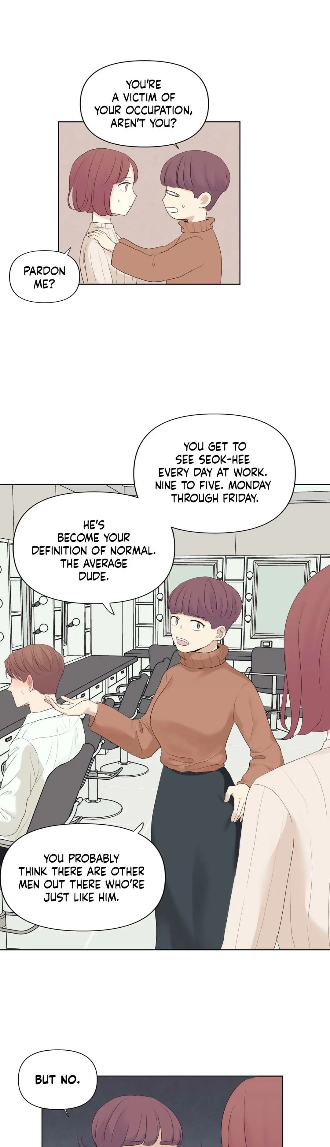 Let It Be Chapter 43 - Page 6