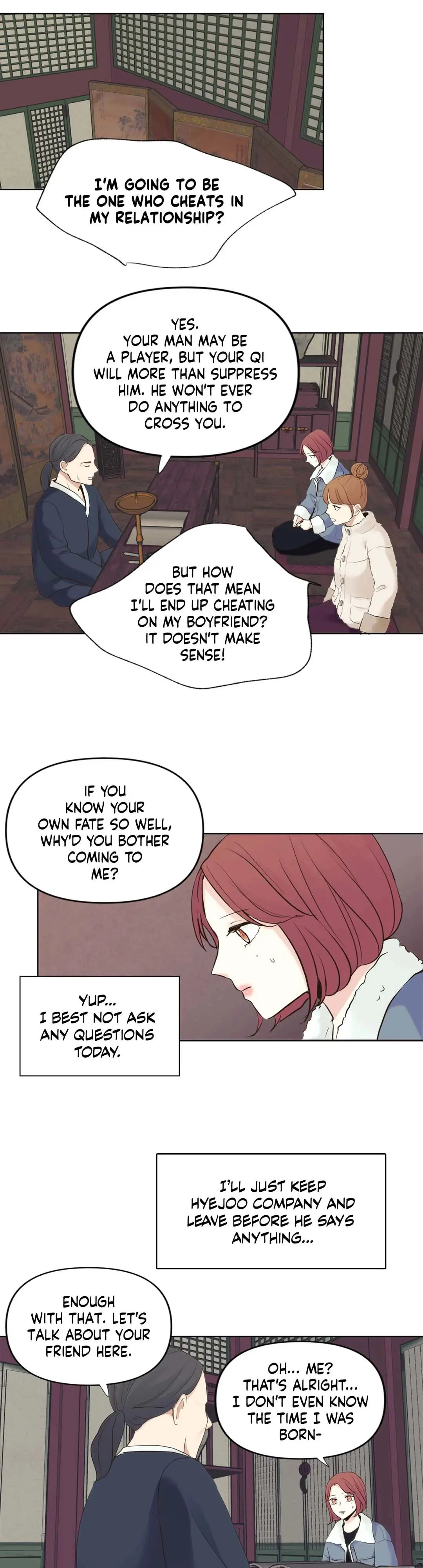 Let It Be Chapter 44 - Page 15