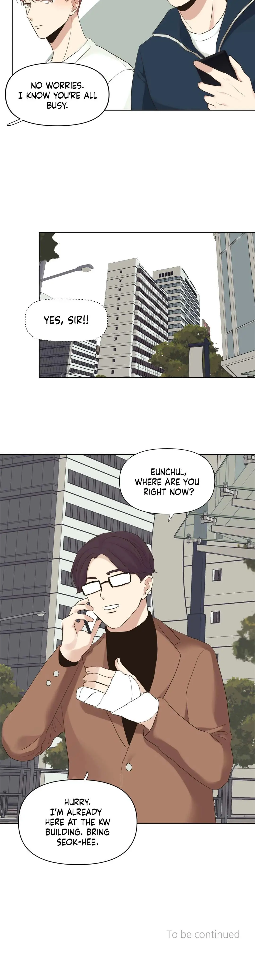 Let It Be Chapter 44 - Page 23