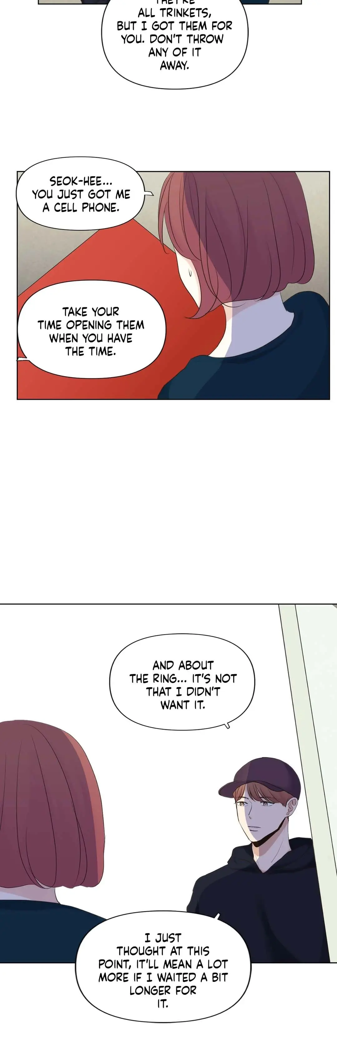 Let It Be Chapter 44 - Page 8