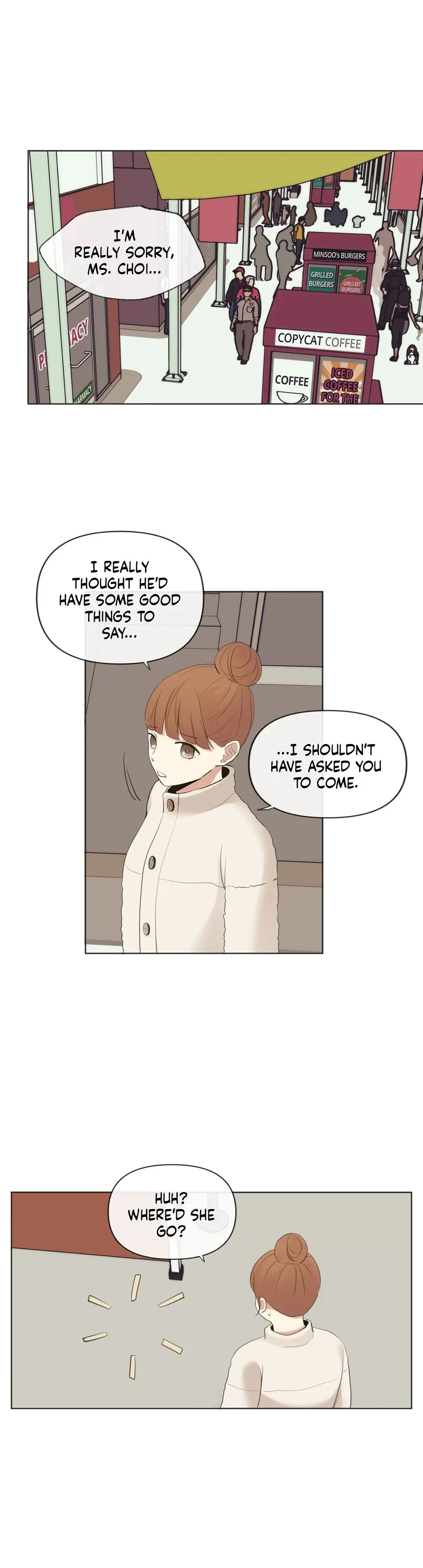Let It Be Chapter 45 - Page 1