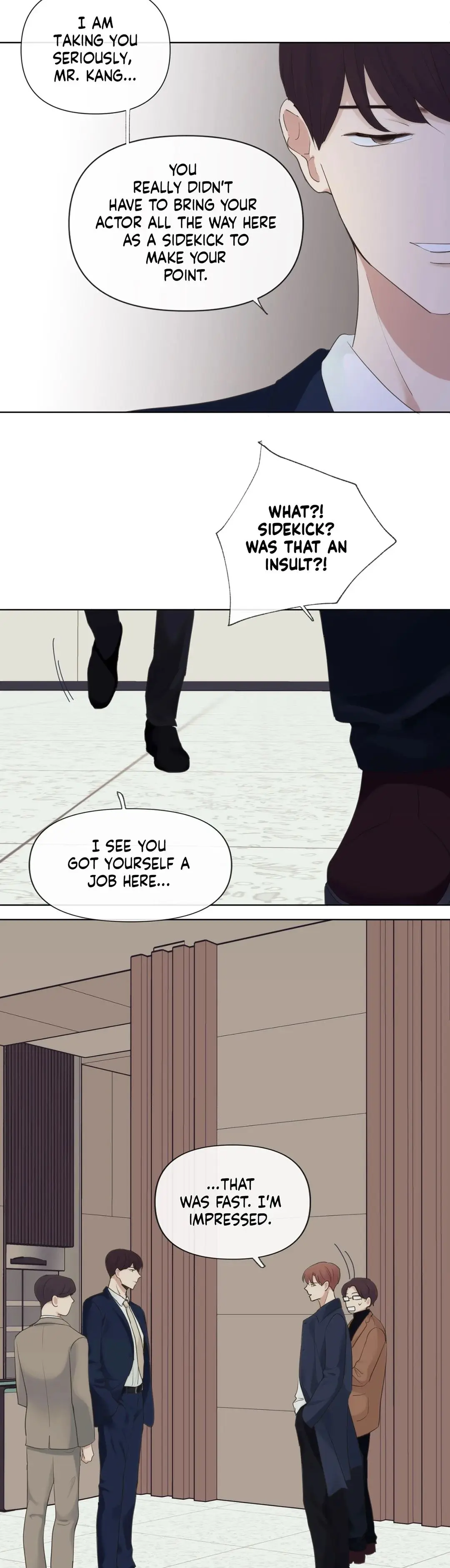Let It Be Chapter 45 - Page 12