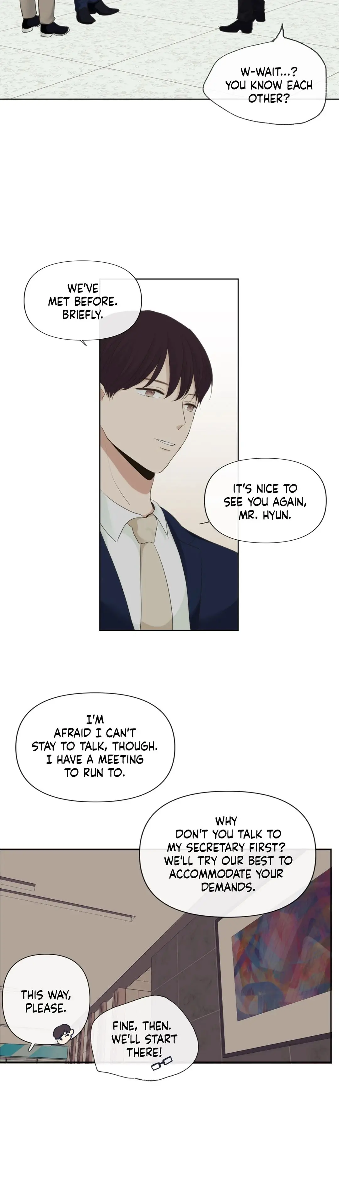 Let It Be Chapter 45 - Page 13