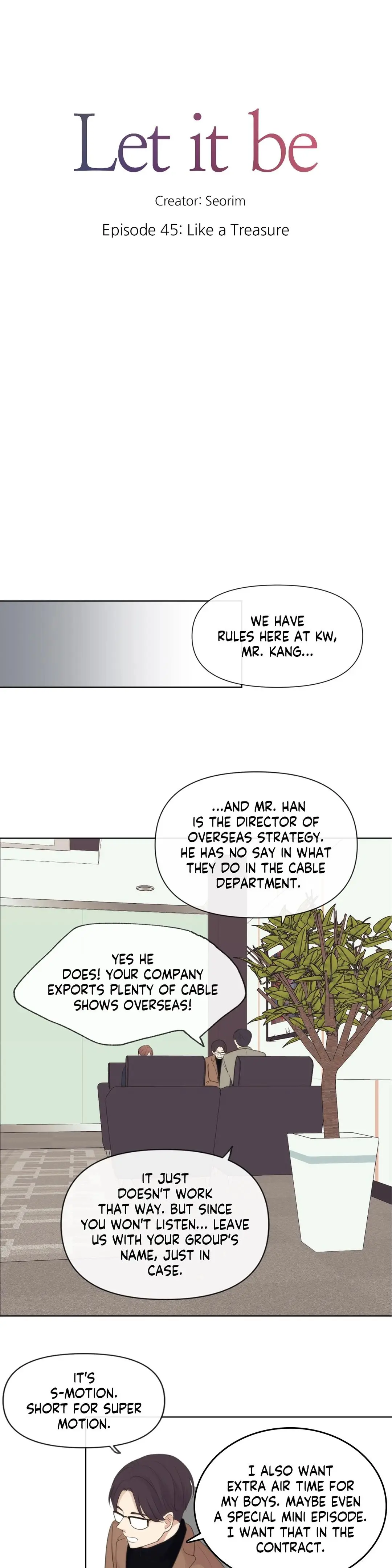 Let It Be Chapter 45 - Page 20