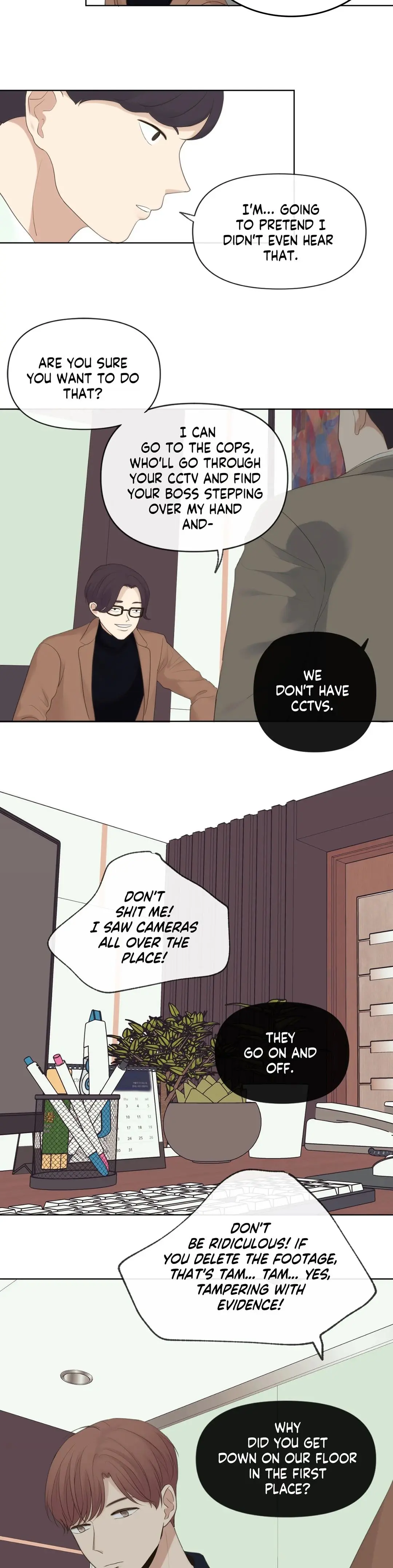 Let It Be Chapter 45 - Page 21