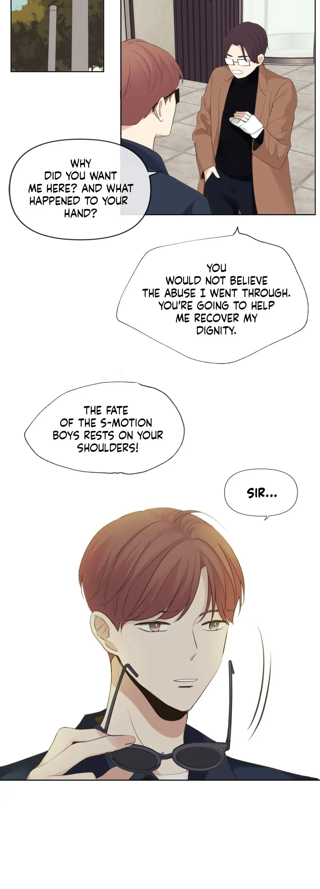 Let It Be Chapter 45 - Page 6