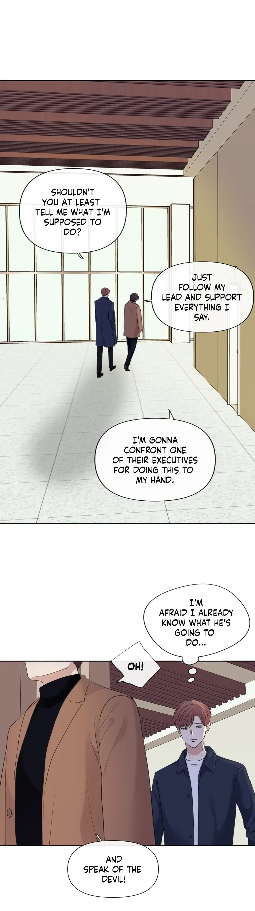 Let It Be Chapter 45 - Page 8