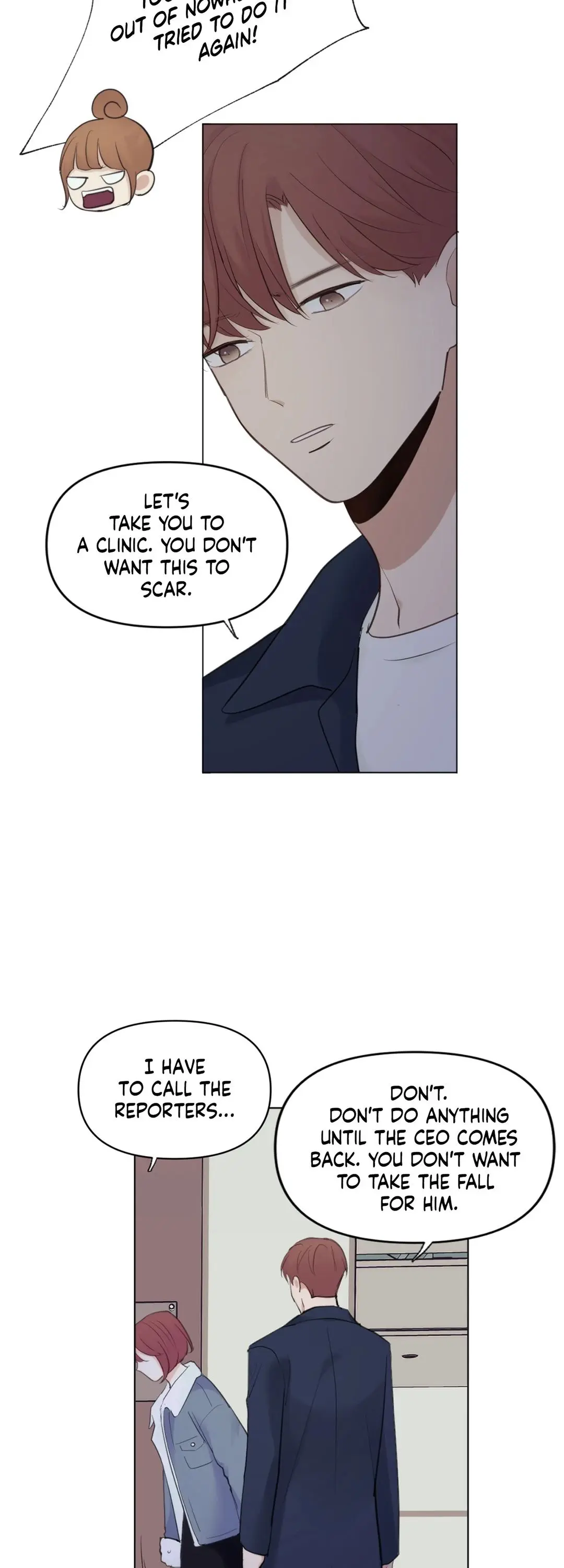 Let It Be Chapter 46 - Page 23