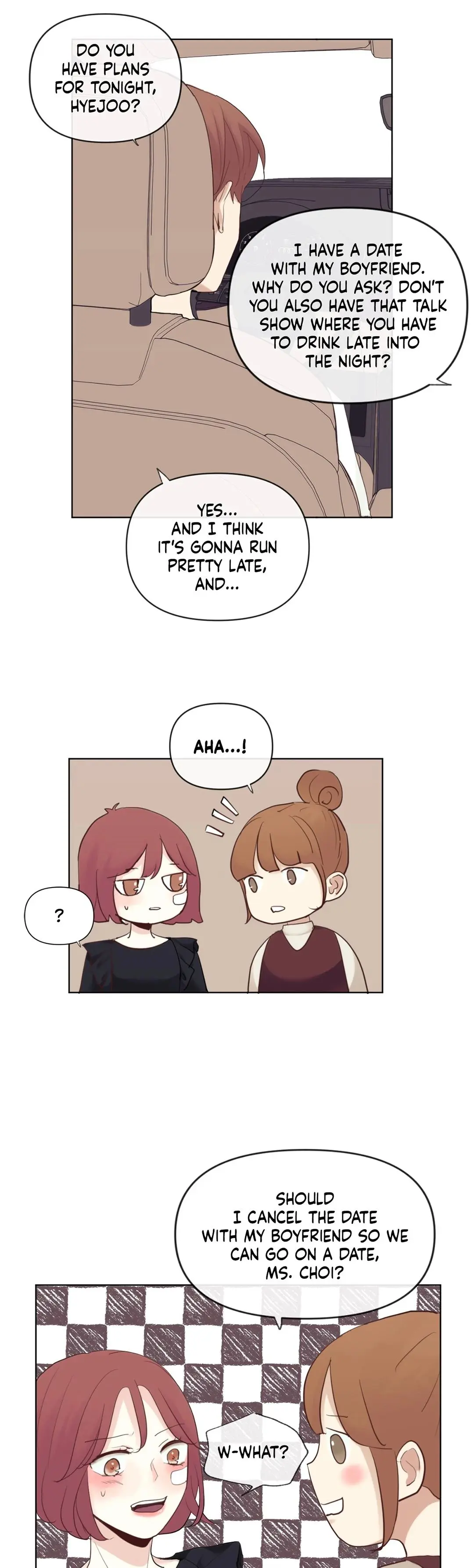 Let It Be Chapter 47 - Page 11