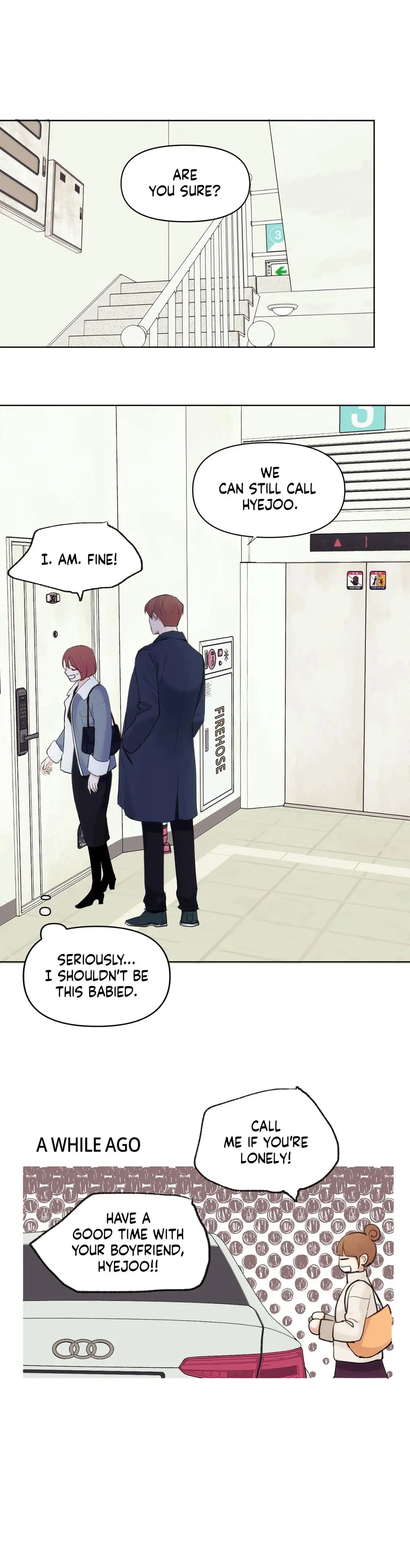 Let It Be Chapter 47 - Page 13