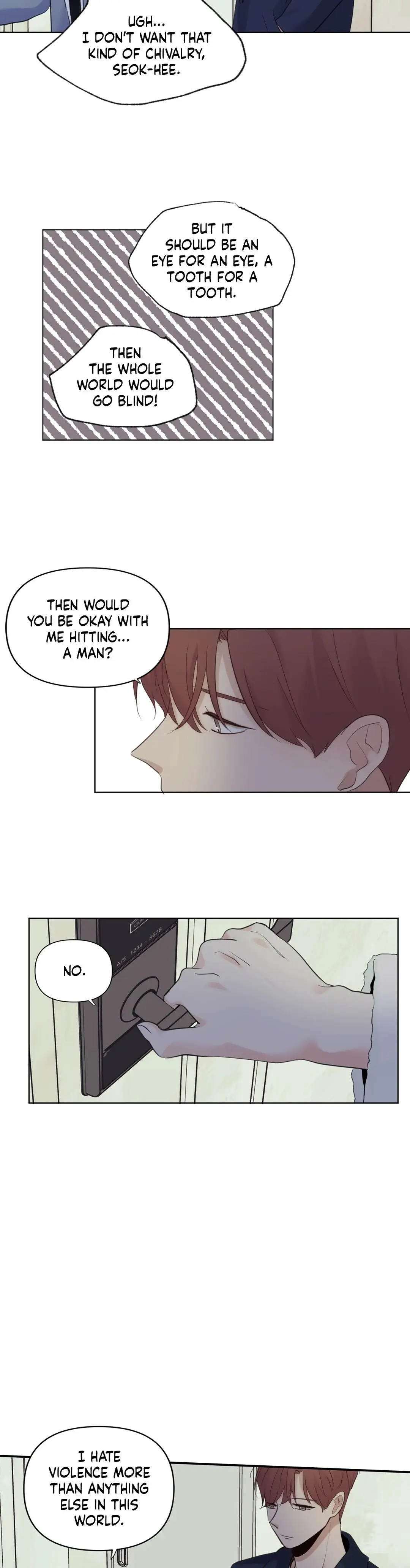 Let It Be Chapter 47 - Page 15