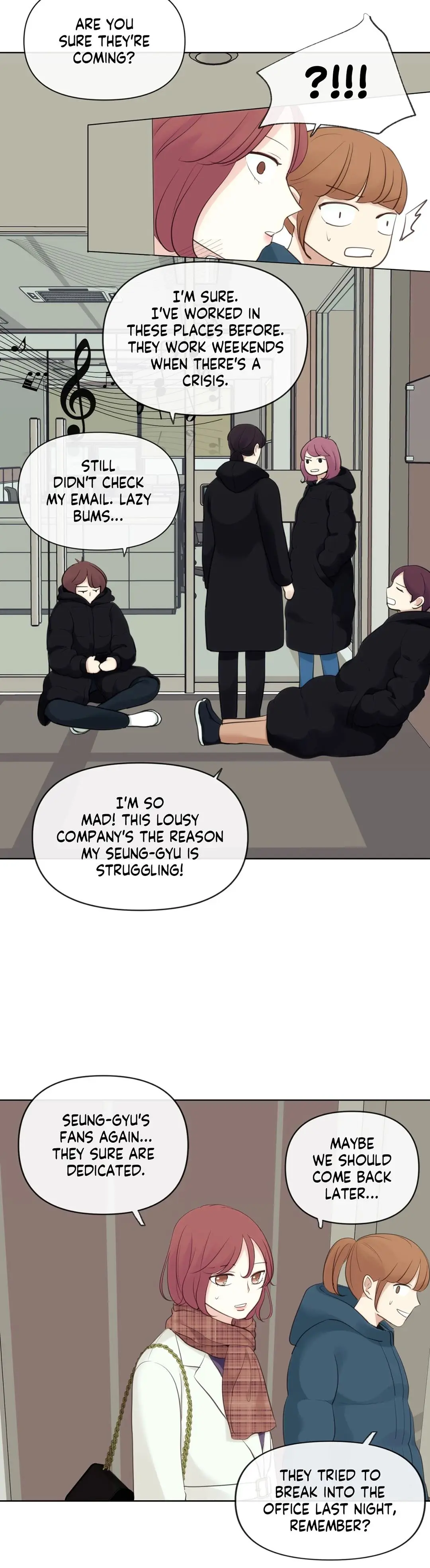 Let It Be Chapter 49 - Page 23