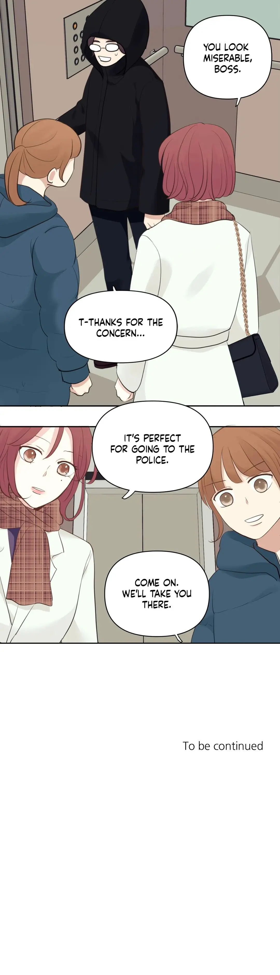 Let It Be Chapter 49 - Page 29