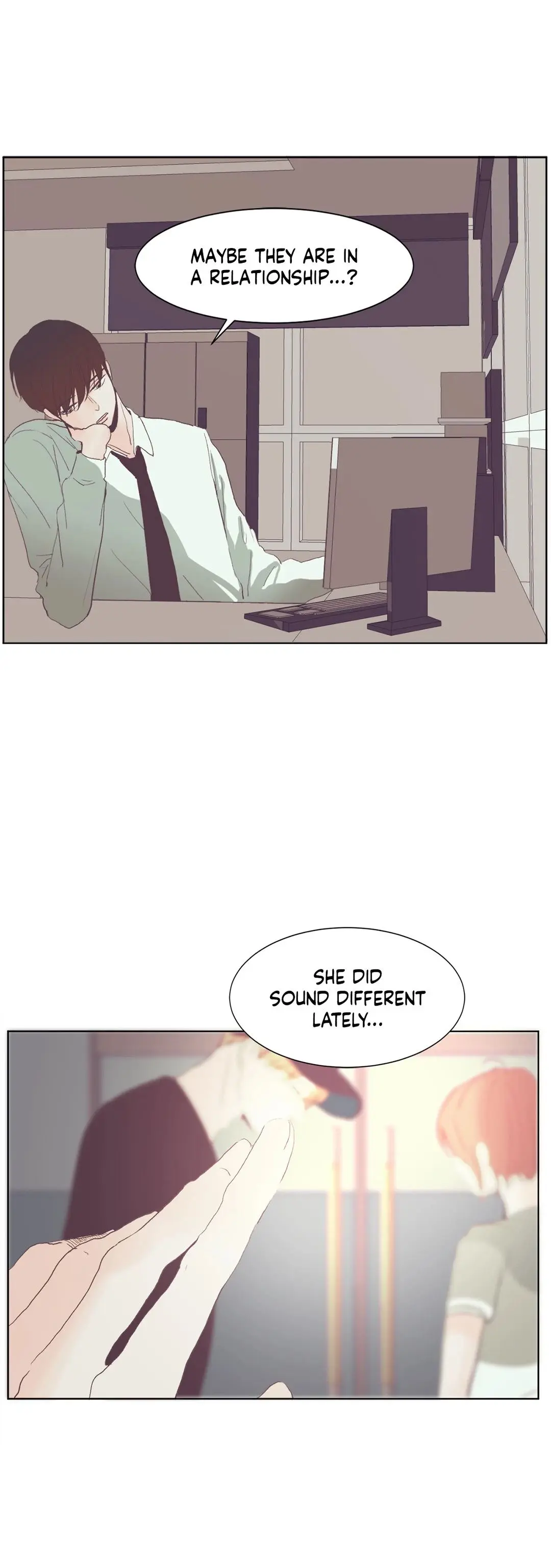 Let It Be Chapter 5 - Page 22