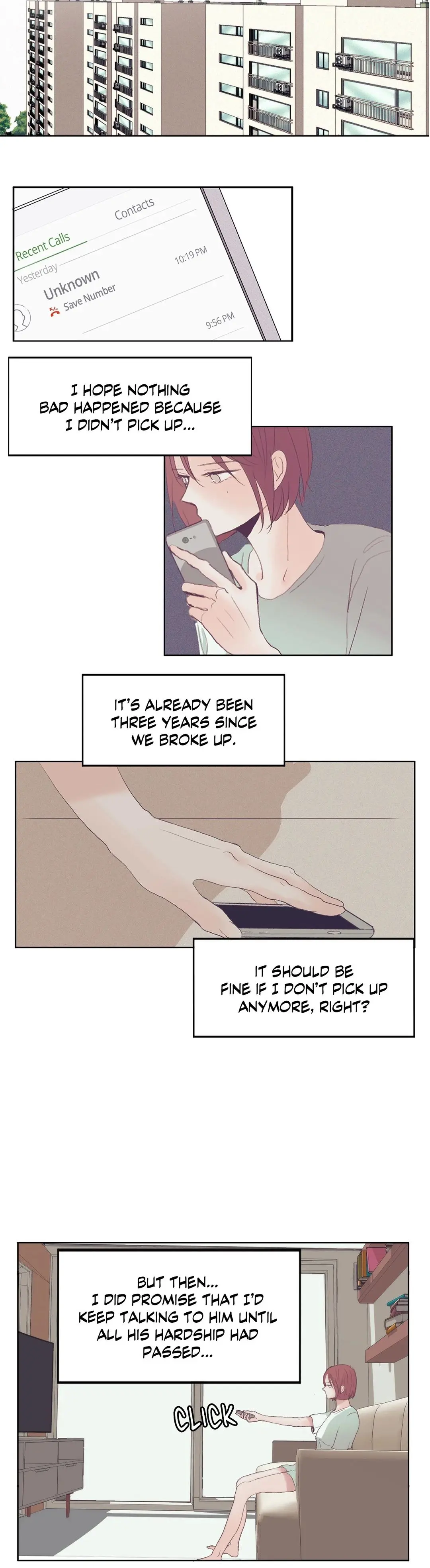 Let It Be Chapter 5 - Page 4
