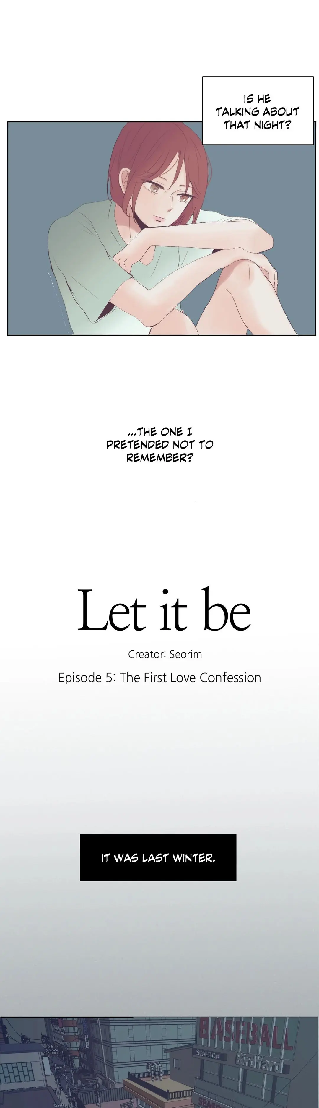 Let It Be Chapter 5 - Page 7