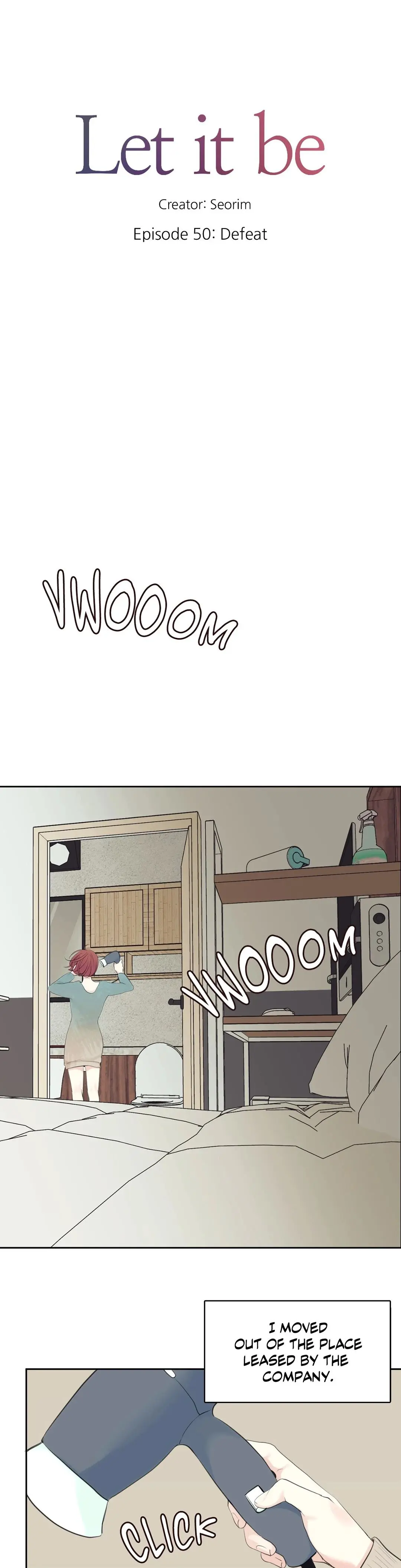 Let It Be Chapter 50 - Page 24