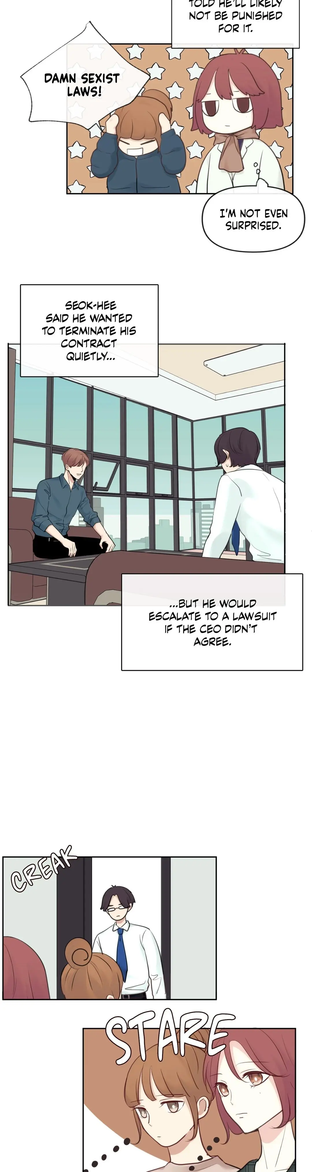 Let It Be Chapter 50 - Page 3