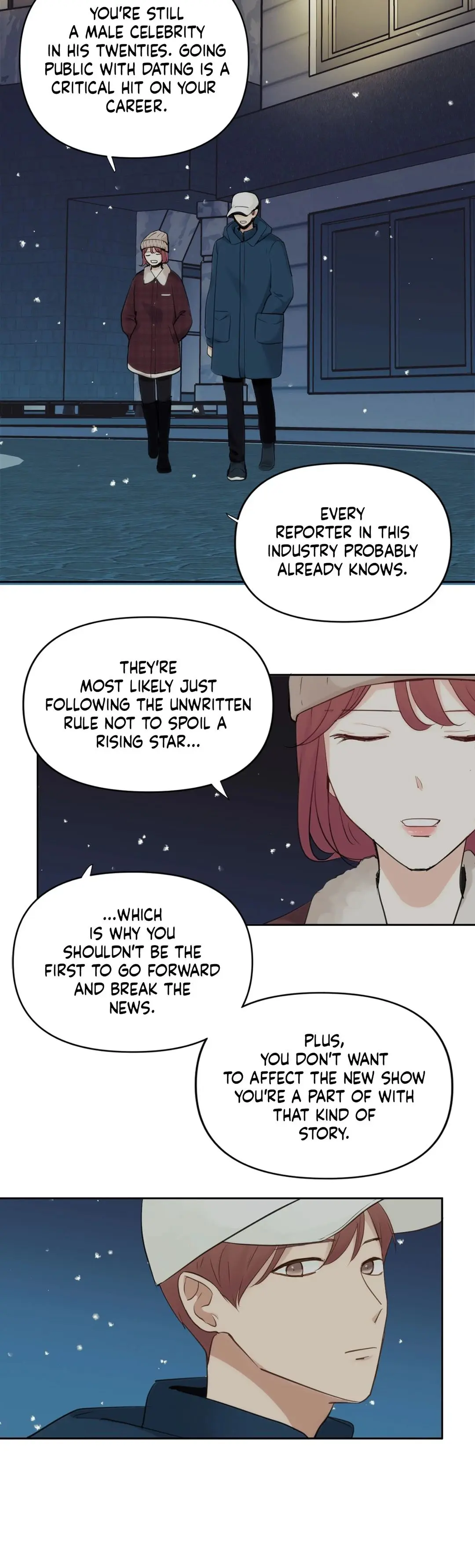Let It Be Chapter 51 - Page 12