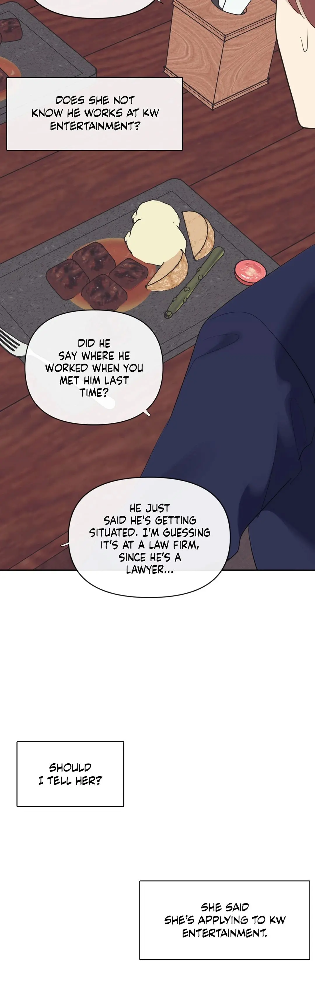 Let It Be Chapter 51 - Page 6