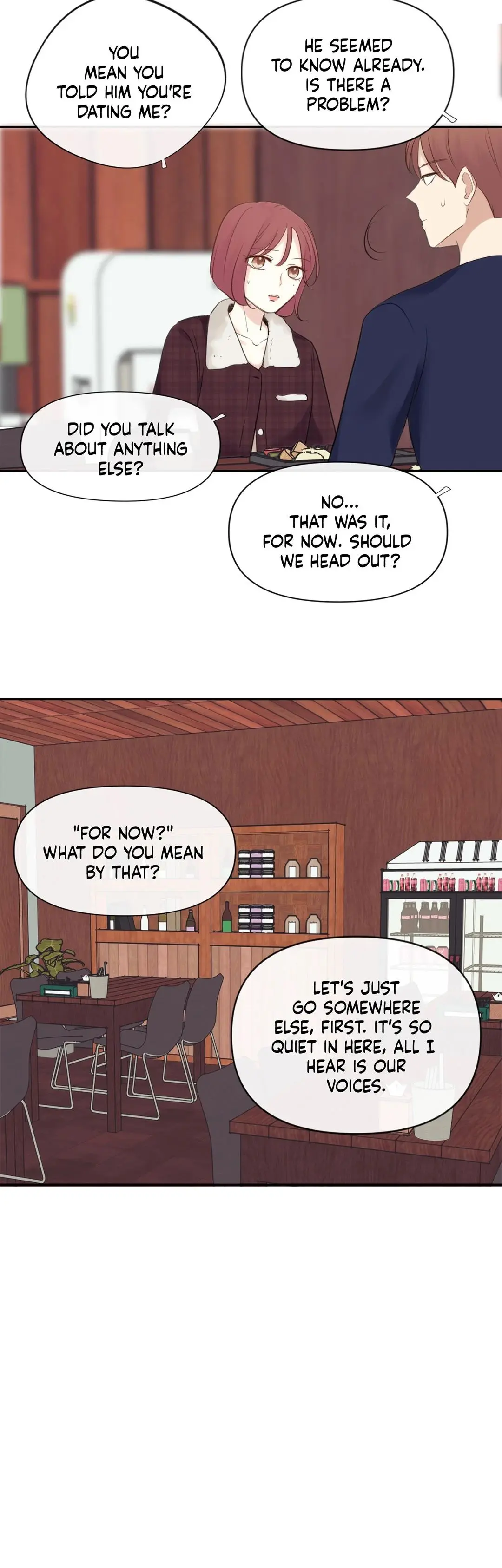 Let It Be Chapter 51 - Page 8