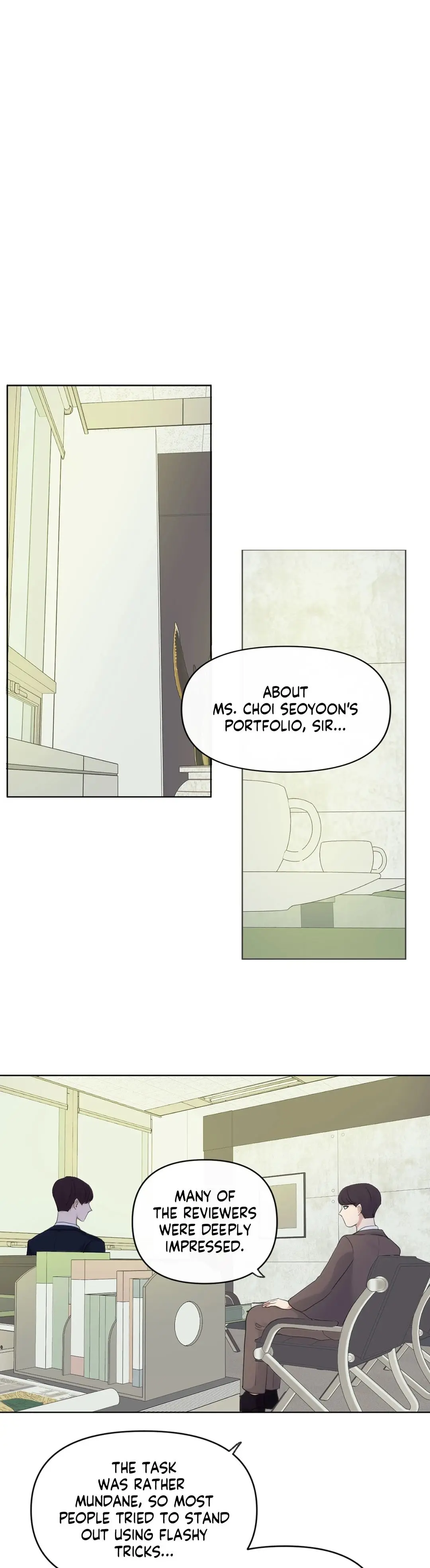 Let It Be Chapter 52 - Page 1
