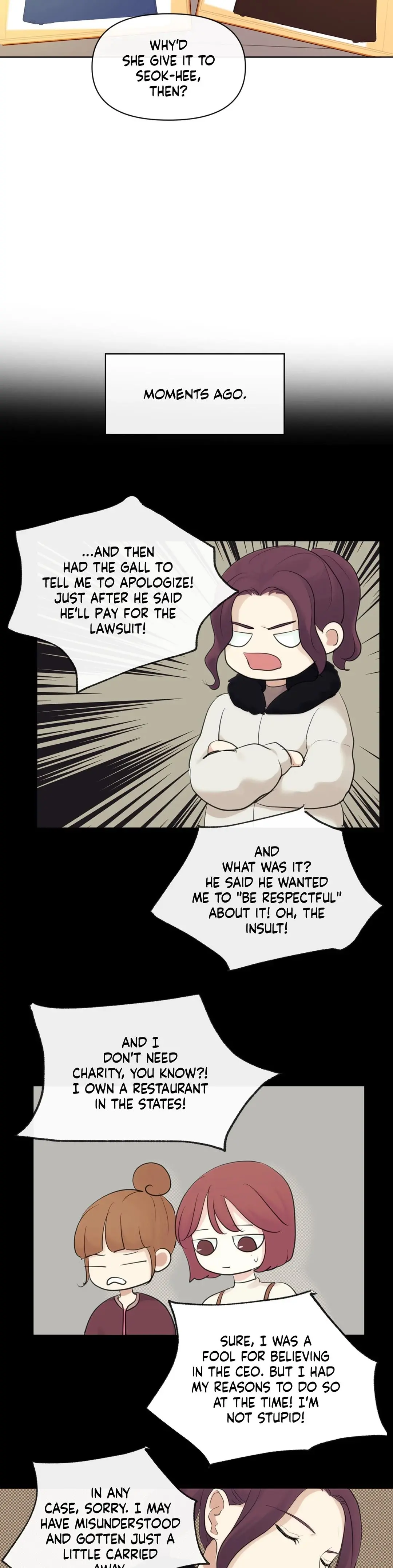 Let It Be Chapter 52 - Page 11