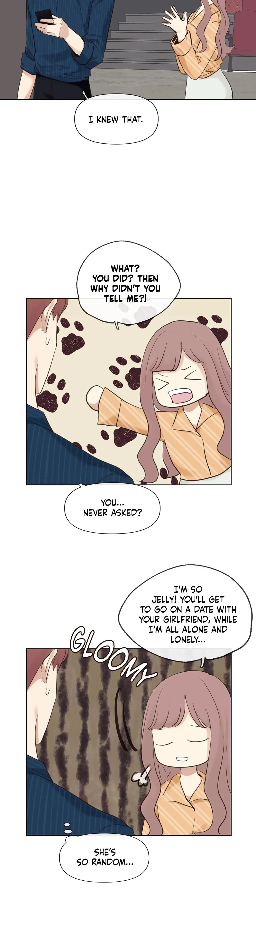 Let It Be Chapter 52 - Page 16