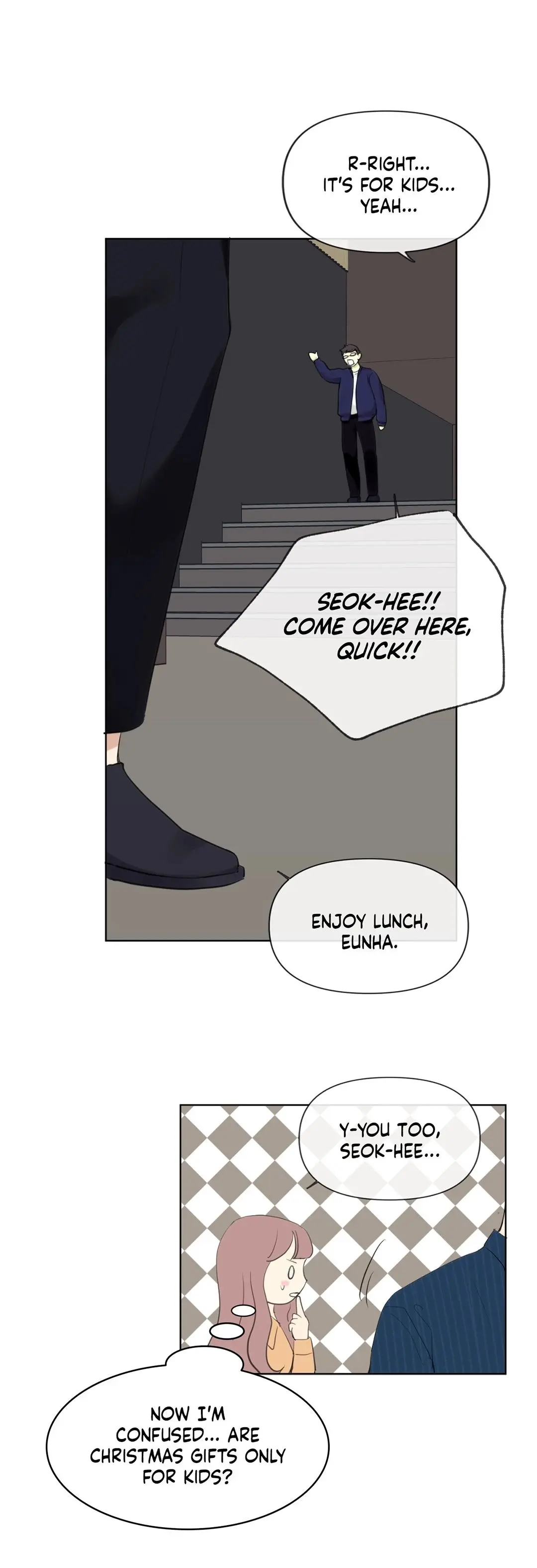 Let It Be Chapter 52 - Page 19