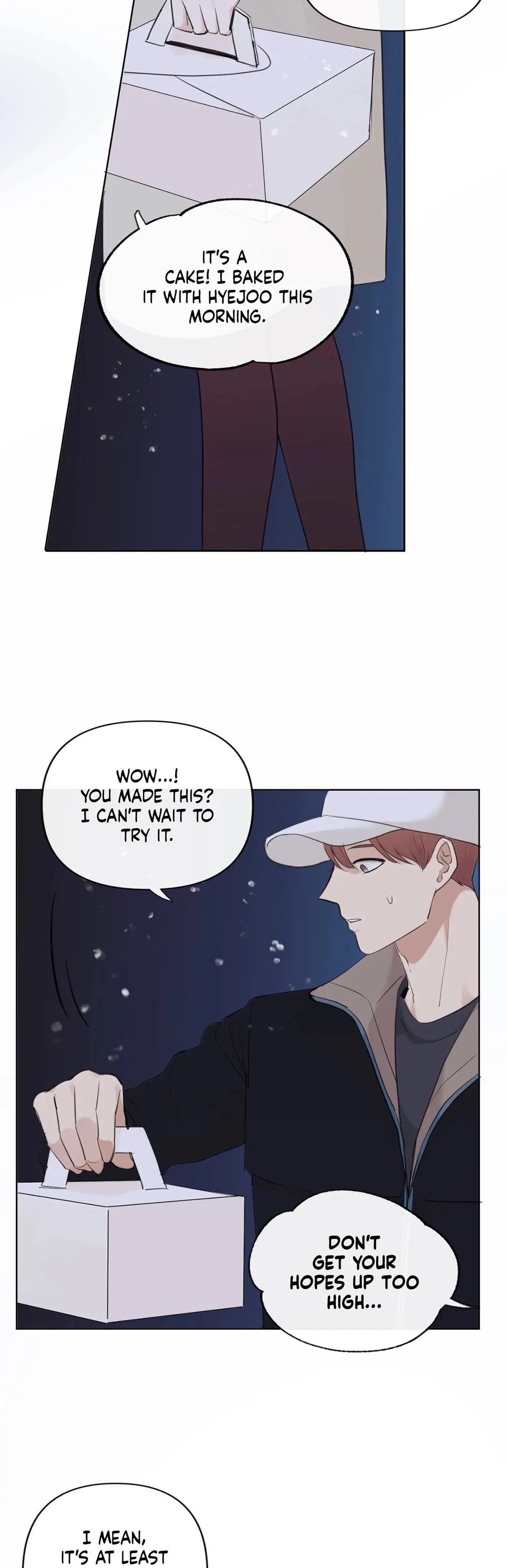 Let It Be Chapter 53 - Page 30