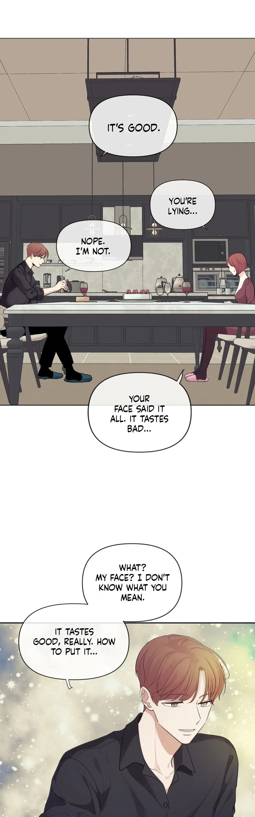 Let It Be Chapter 54 - Page 15
