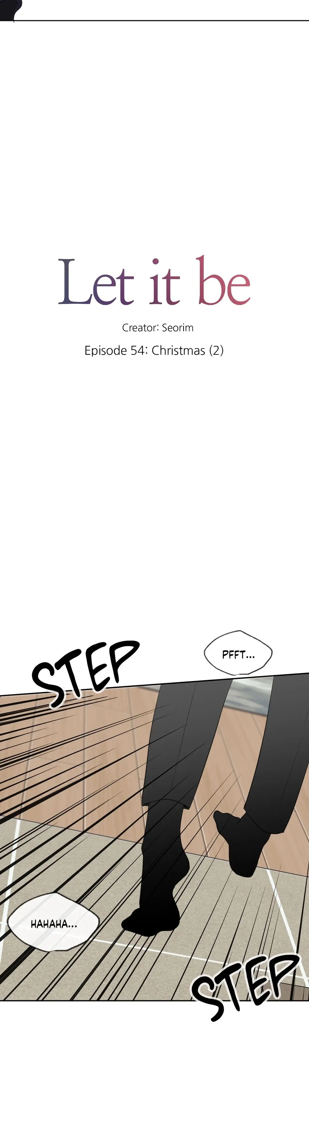 Let It Be Chapter 54 - Page 22