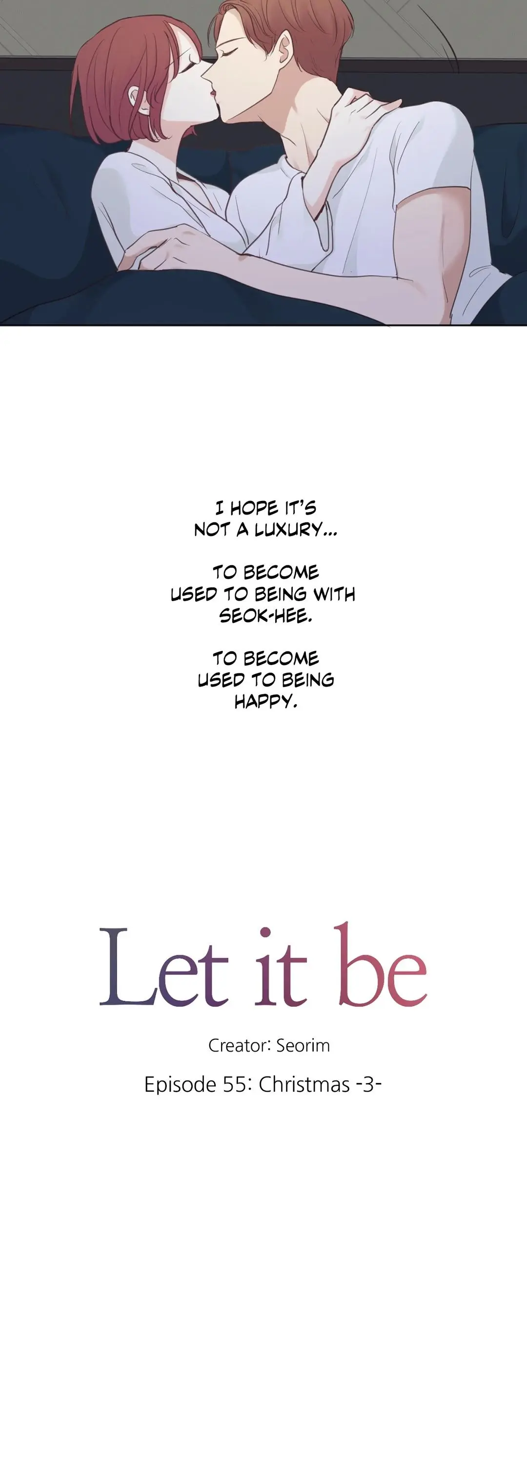 Let It Be Chapter 55 - Page 25