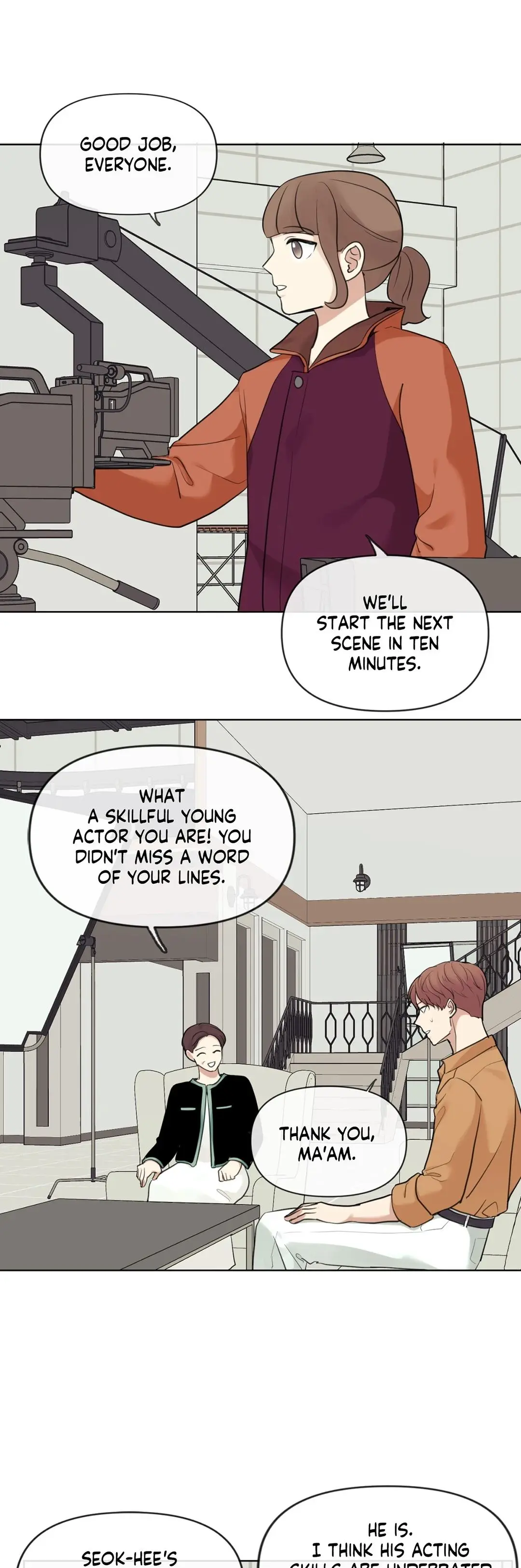 Let It Be Chapter 56 - Page 20