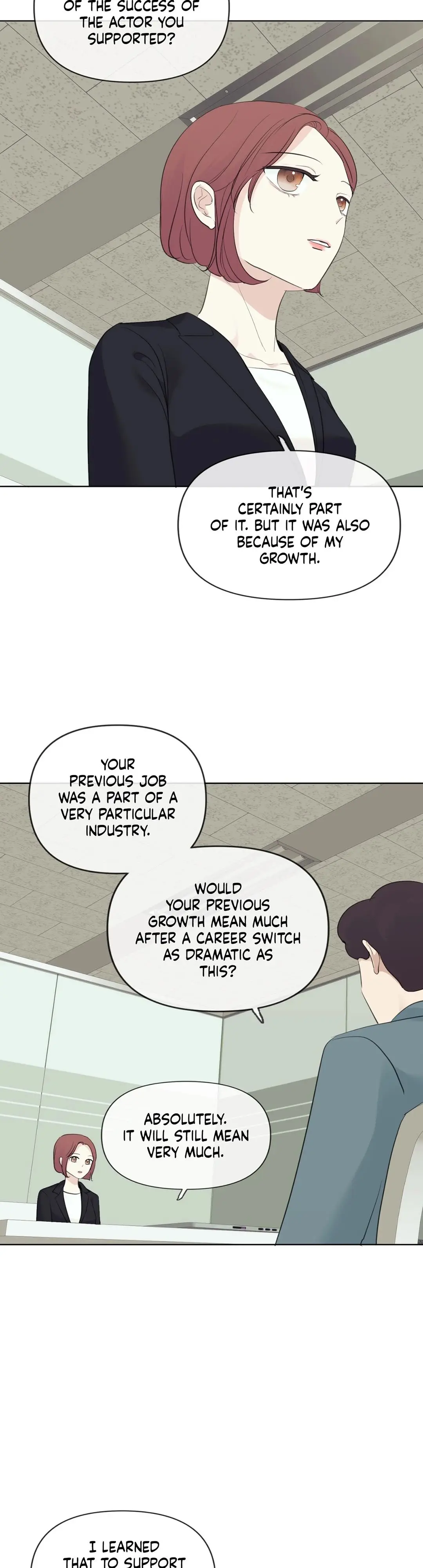 Let It Be Chapter 57 - Page 13